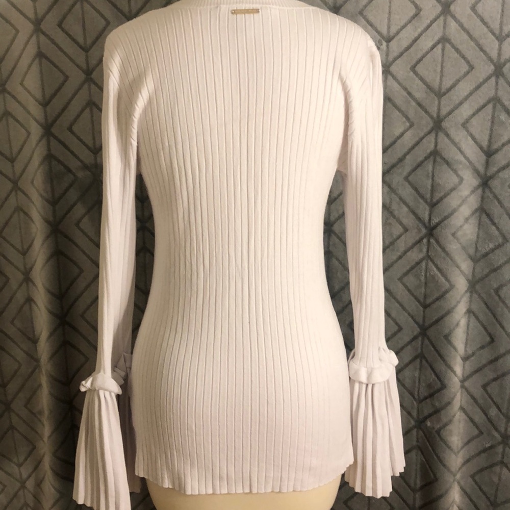 Michael Kors Ribbed Knit Sweater - Picture 2 of 6